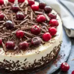 Black Forest Cheesecake
