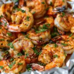 Cajun Shrimp Foil Packets