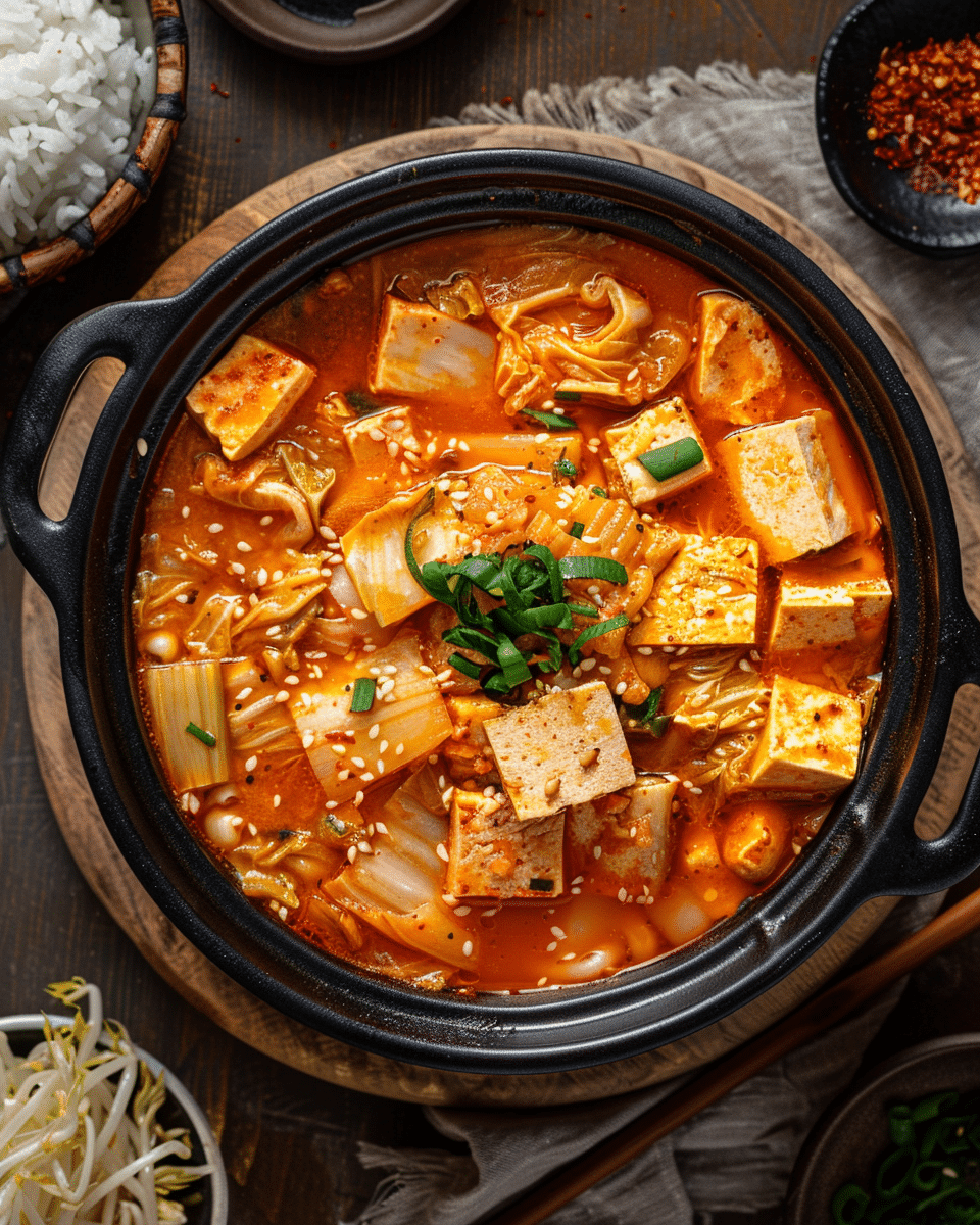 Kimchi Jjigae (Vegan)