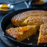 Ridiculously-Good Skillet Honey Butter Cornbread