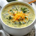 Broccoli Cheddar Soup