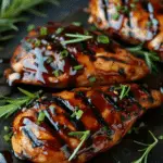 Grilled BBQ Chicken Breasts