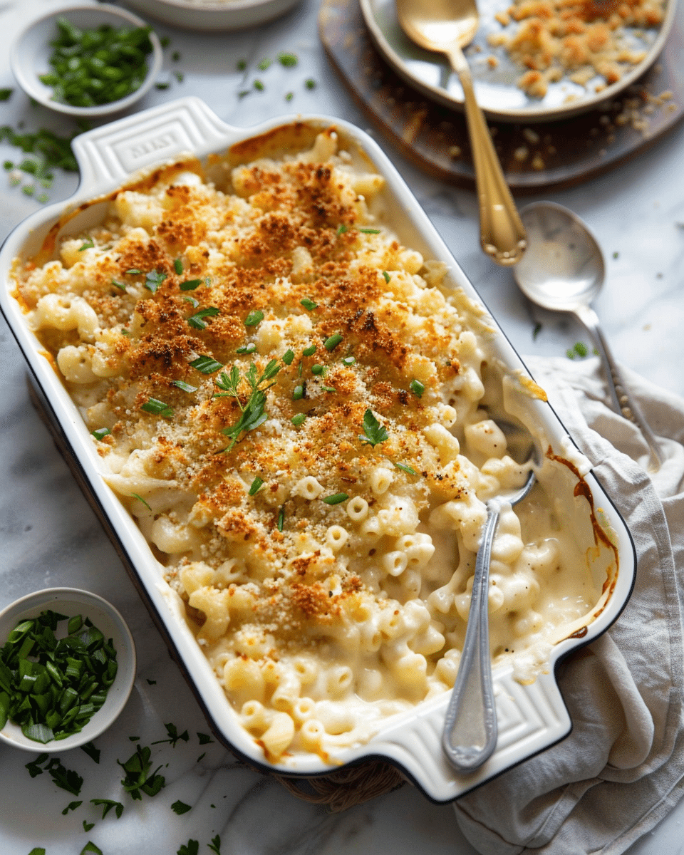 Smoked Gouda Mac and Cheese