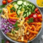 Rainbow Pasta Salad