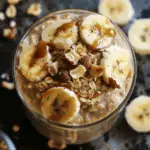 Peanut Butter Banana Overnight Oats