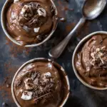 Chocolate Avocado Pudding