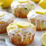 Lemon Zucchini Muffins