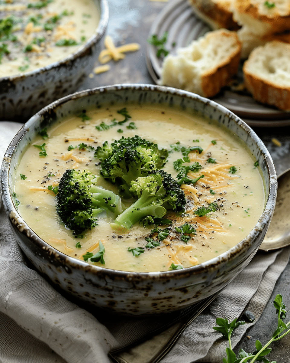 Broccoli Cheddar Soup