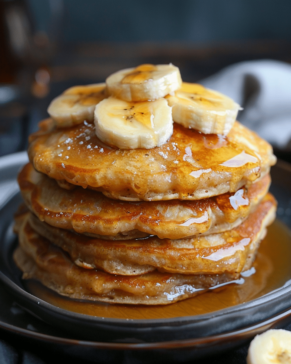 Banana Pancakes (3 Ingredients)