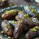 Pistachio Stuffed Dates