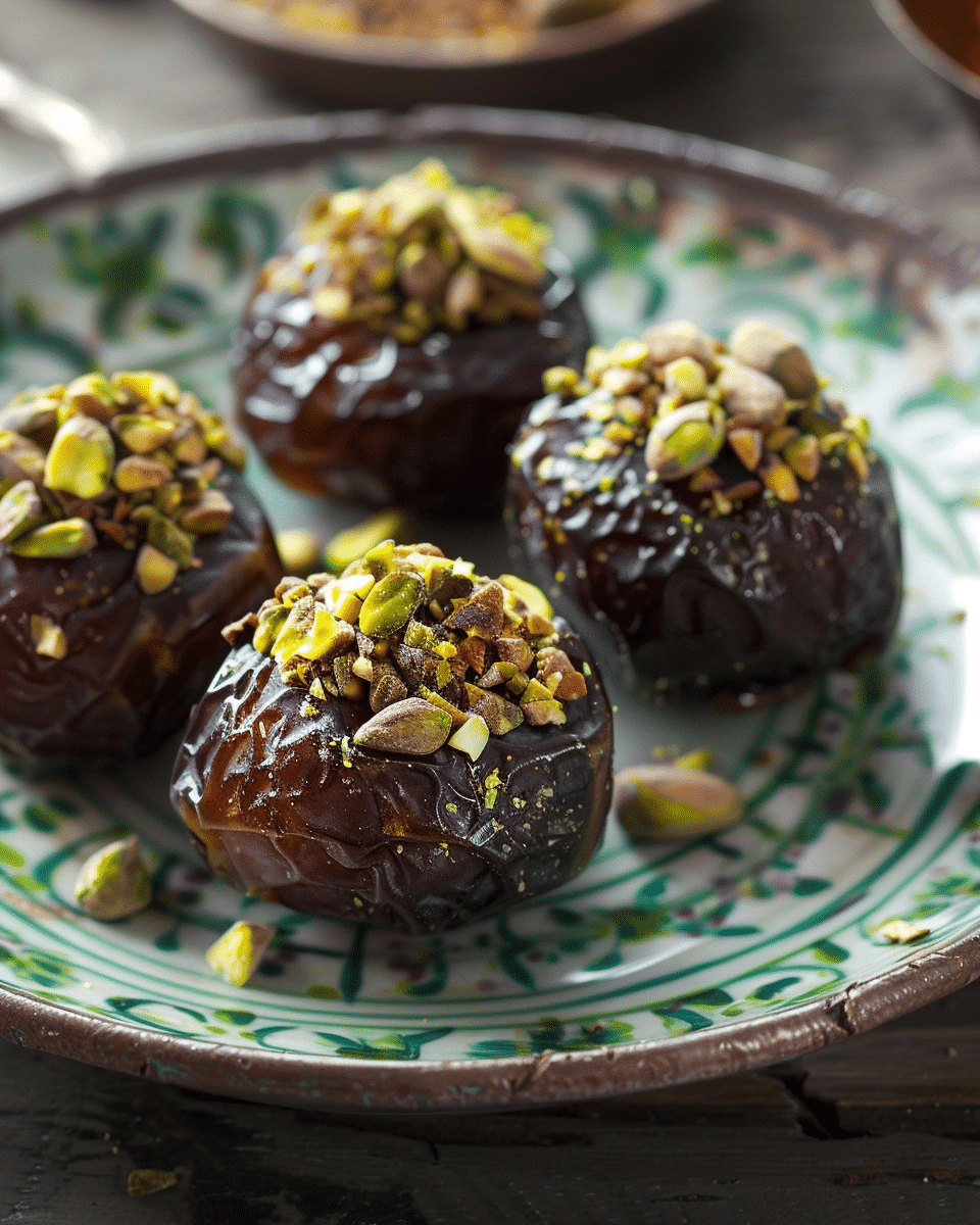Pistachio Stuffed Dates
