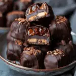 Cosmic Brownie Stuffed Dates