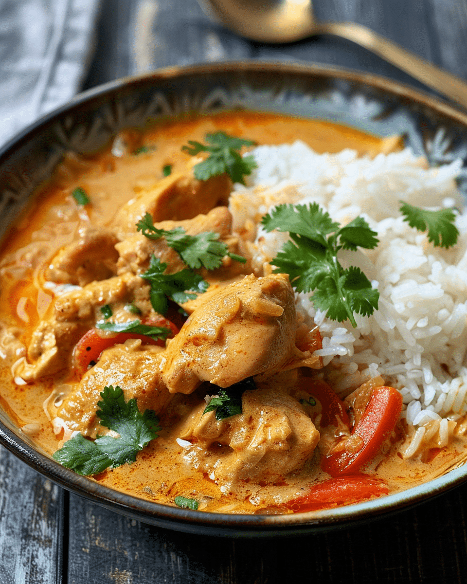 Massaman Chicken Curry Recipe