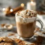 Cozy Gingerbread Latte