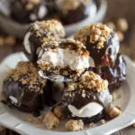 S'mores Stuffed Dates