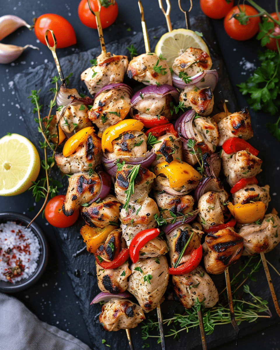 Chicken Souvlaki Recipe