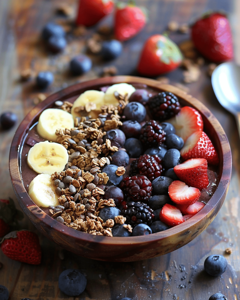 Perfect Acai Bowl
