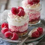 Raspberry Cheesecake Jars