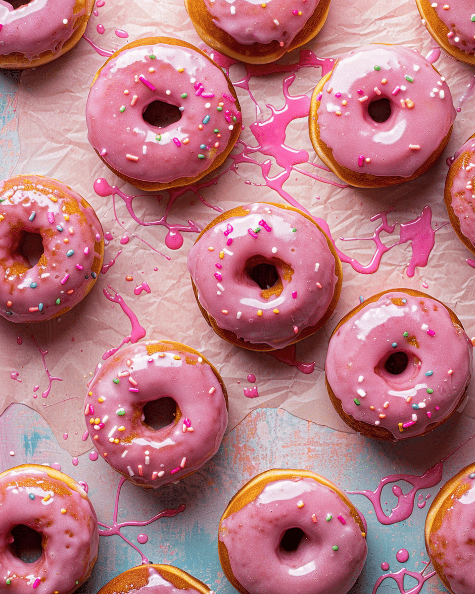 Homemade Donut Glaze