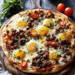 Build Your Own Breakfast Pizzas