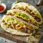 Easy Big Mac Smashburger Tacos