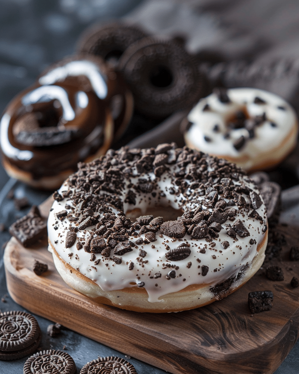 Oreo Donuts