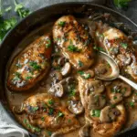 Chicken Marsala
