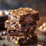 Mini Egg Brownies