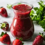 Strawberry Vinaigrette (5-Min No-Blend Recipe)