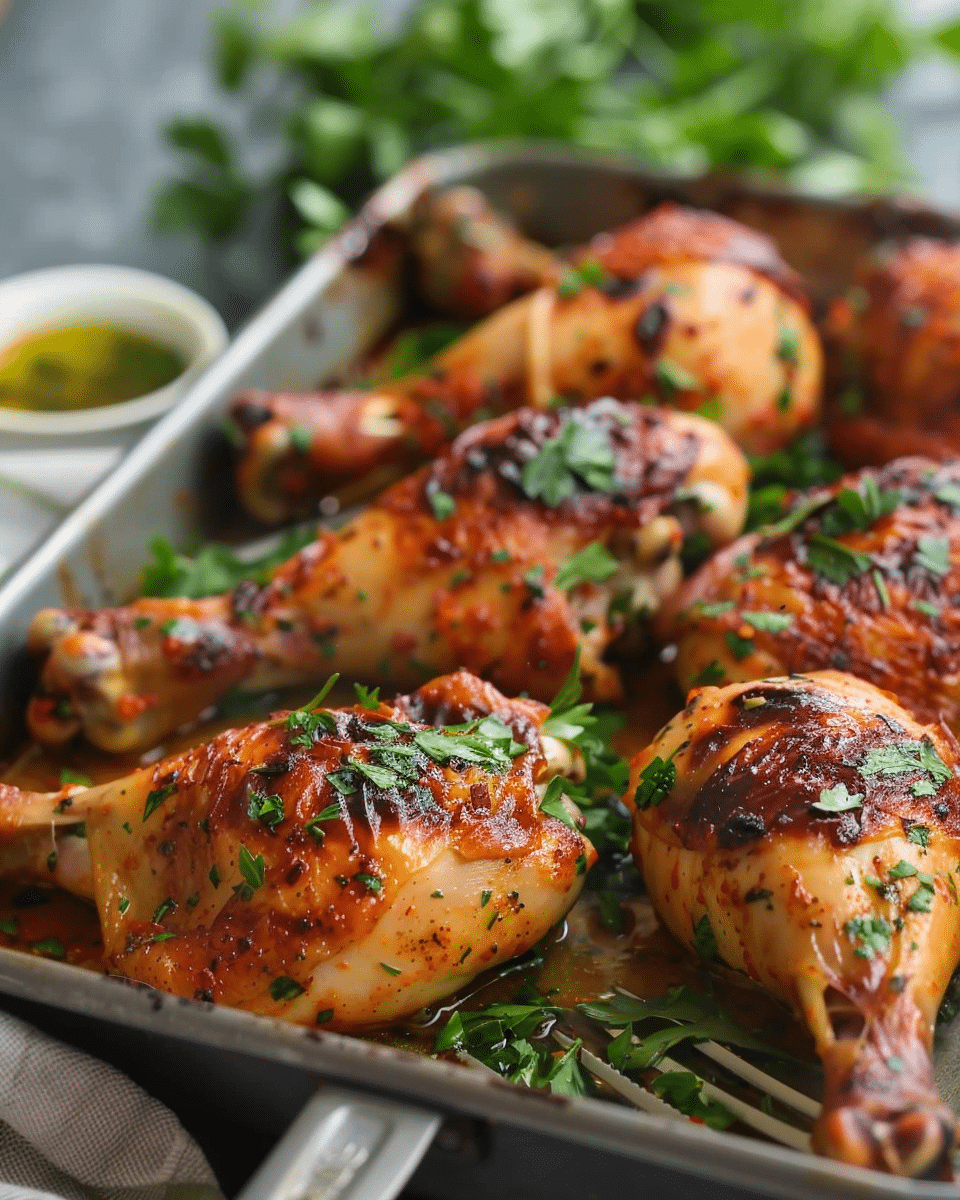 Baked Chicken Legs (Crispy, Easy Recipe)