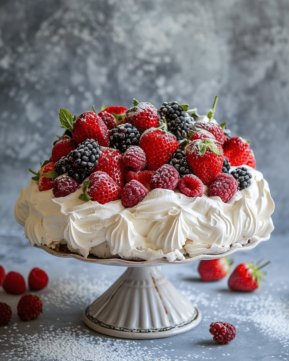 The Best Vegan Pavlova Recipe