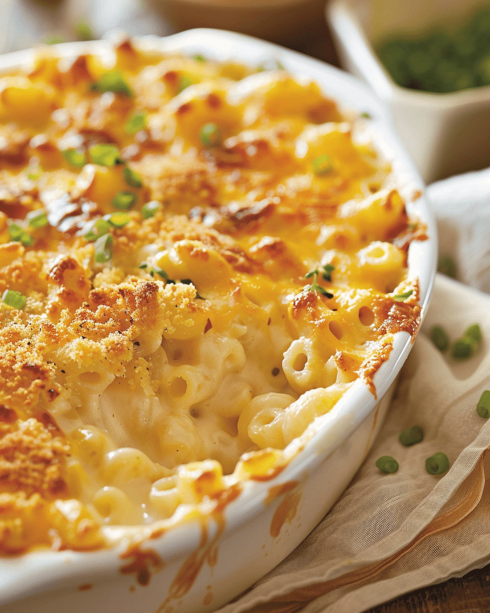 Baked Mac and Cheese