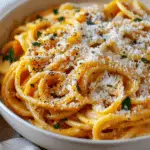 Creamy Parmesan Pumpkin Pasta
