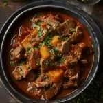 Slow Cooker Goulash