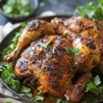 Spatchcock Chicken (Crispy & Juicy!) Recipe