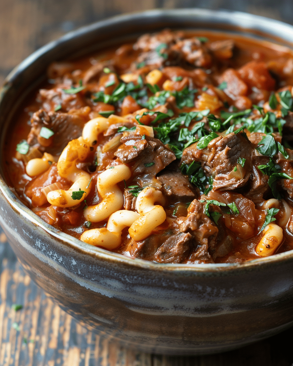 Slow Cooker Goulash