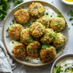Healthy Baked Falafel