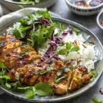 Vietnamese Grilled Chicken Meal Prep