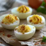 Easy Peel Hard Boiled Eggs (Perfect Yolks!)
