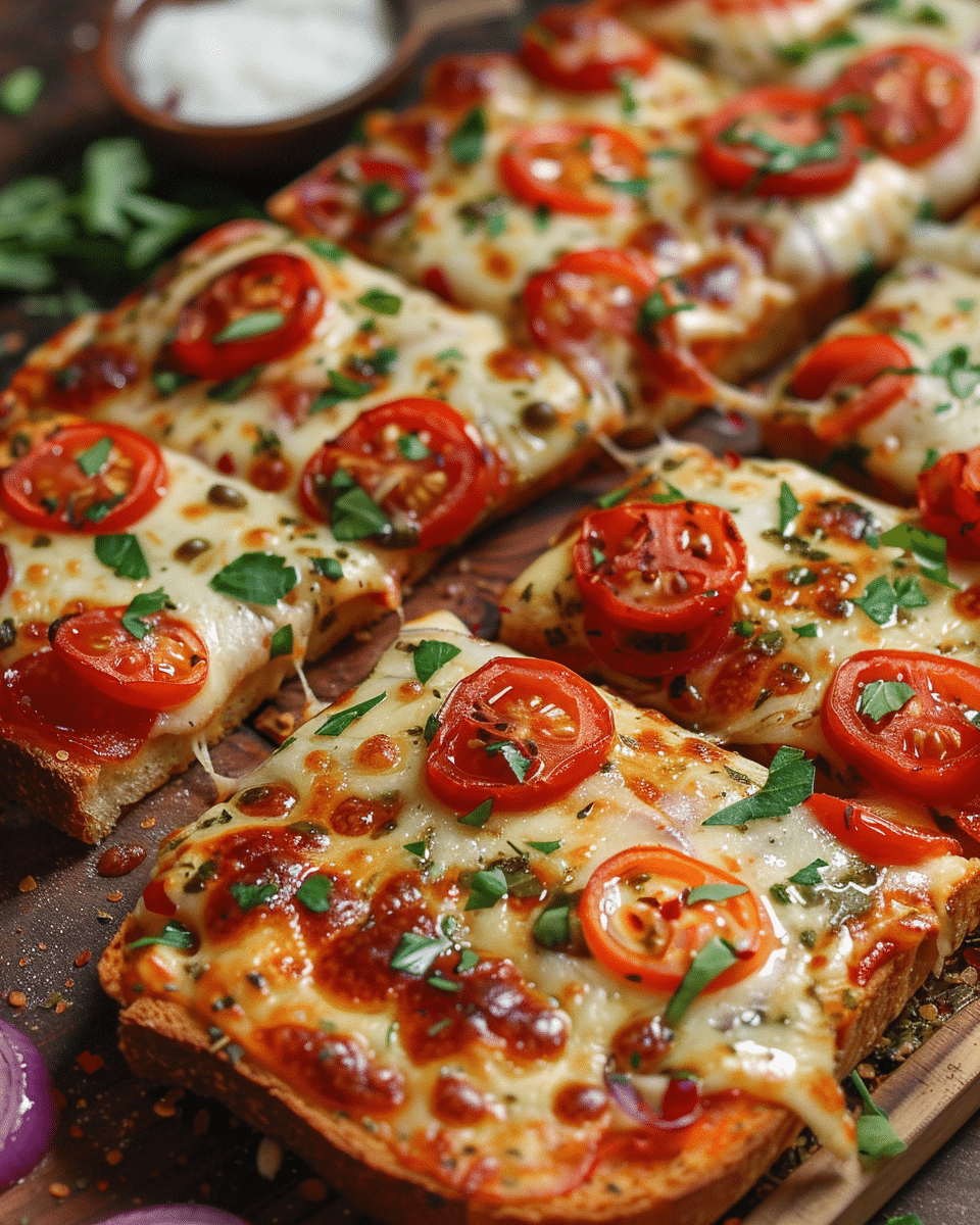 Pizza Toast