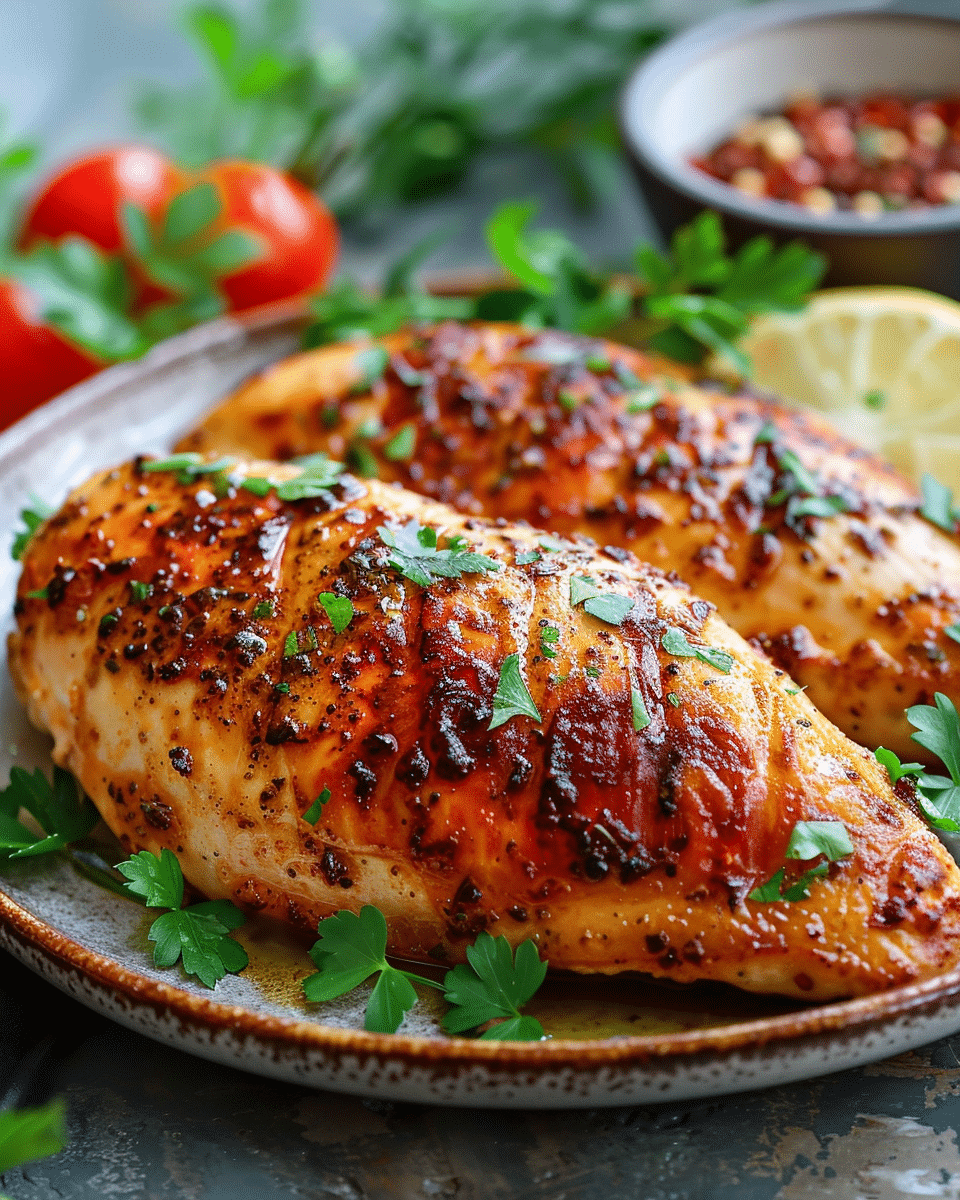 Healthy Baked Chicken Breast