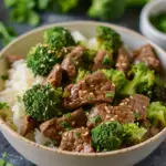 Keto Low Carb Beef and Broccoli