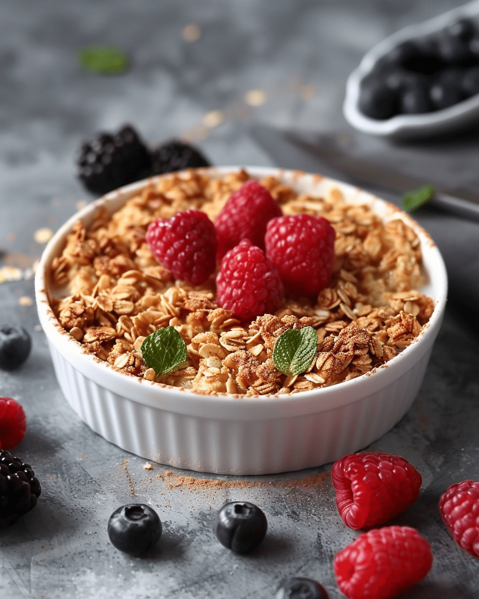 Slimming World Baked Oats Recipe