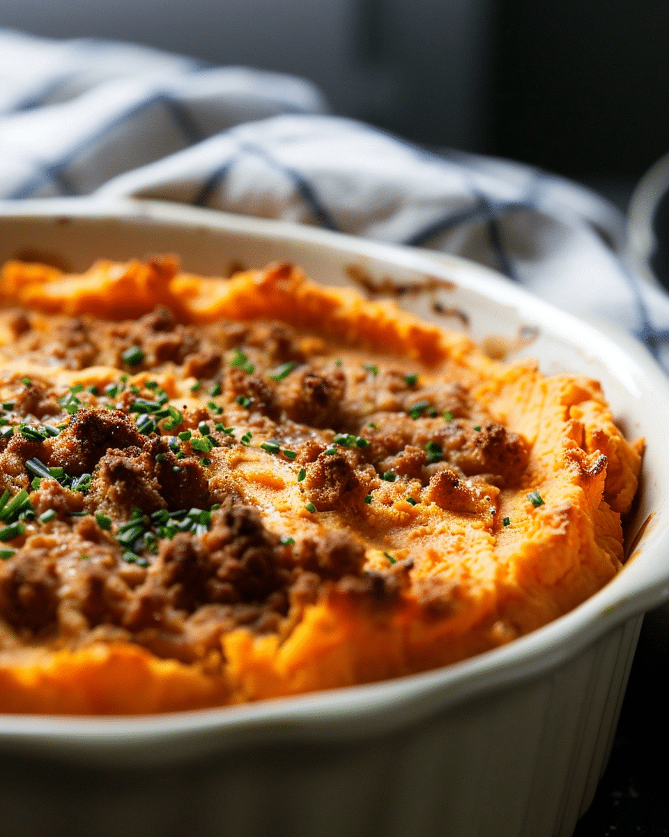 Sweet Potato Cottage Pie