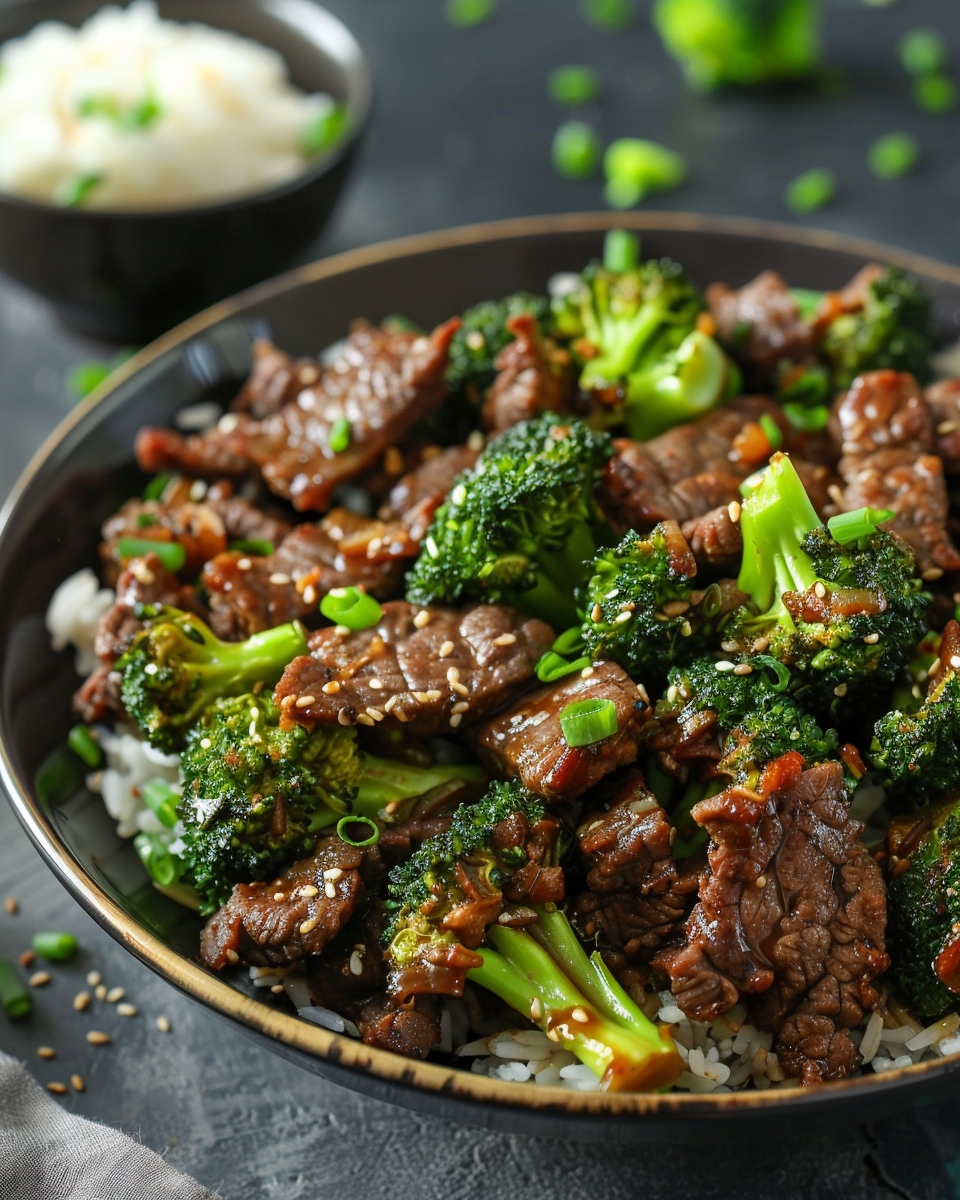 Keto Low Carb Beef and Broccoli