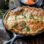 Skillet Chicken Pot Pie Recipe