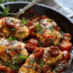 Sun Dried Tomato Chicken