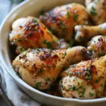 Baked Chicken Legs (Crispy, Easy Recipe)