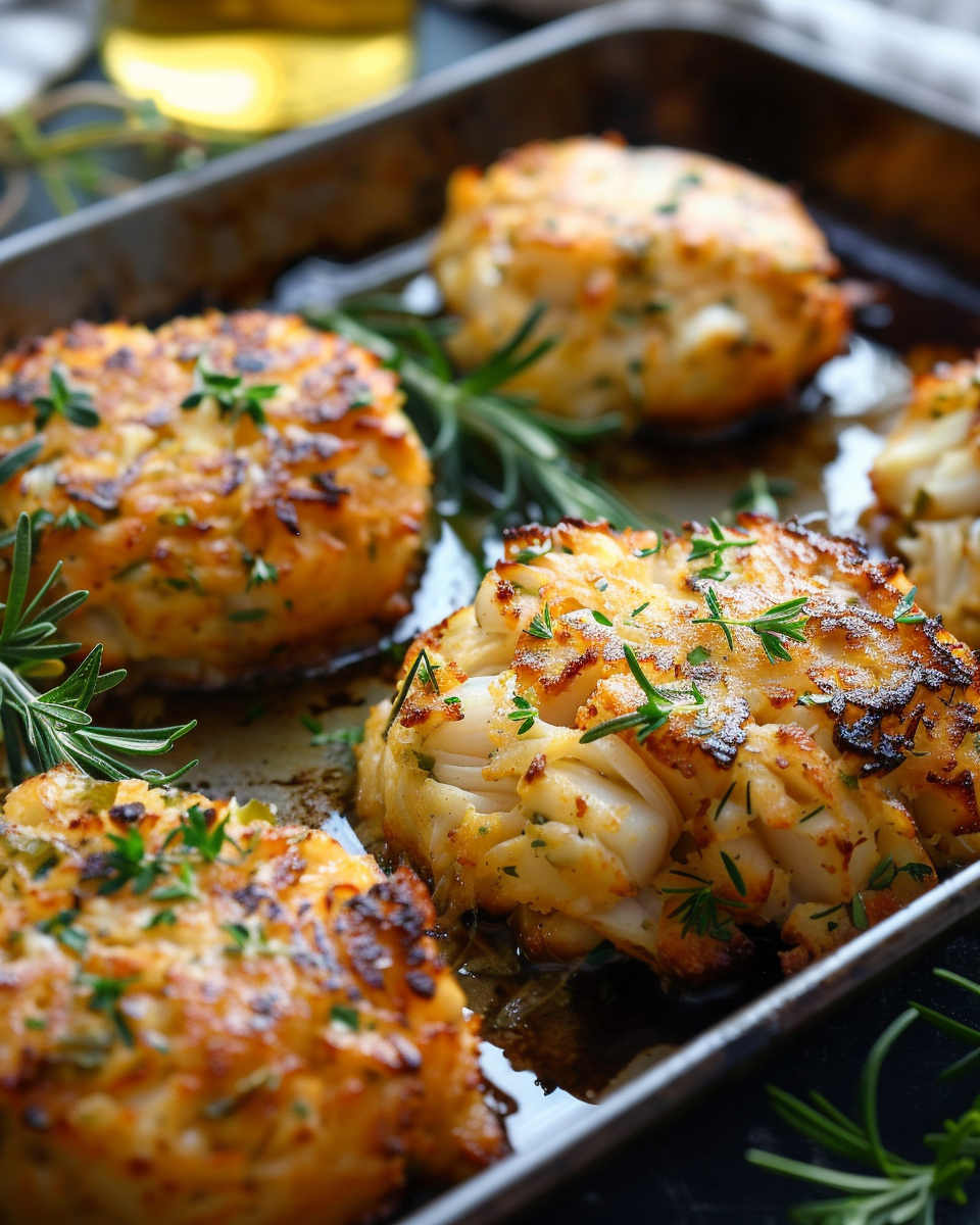 Baked Crab Cakes