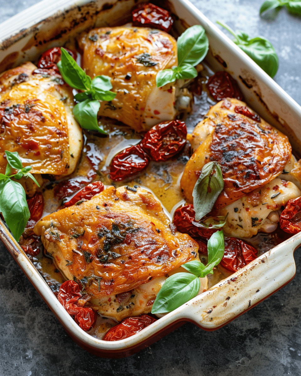 Sun Dried Tomato Chicken